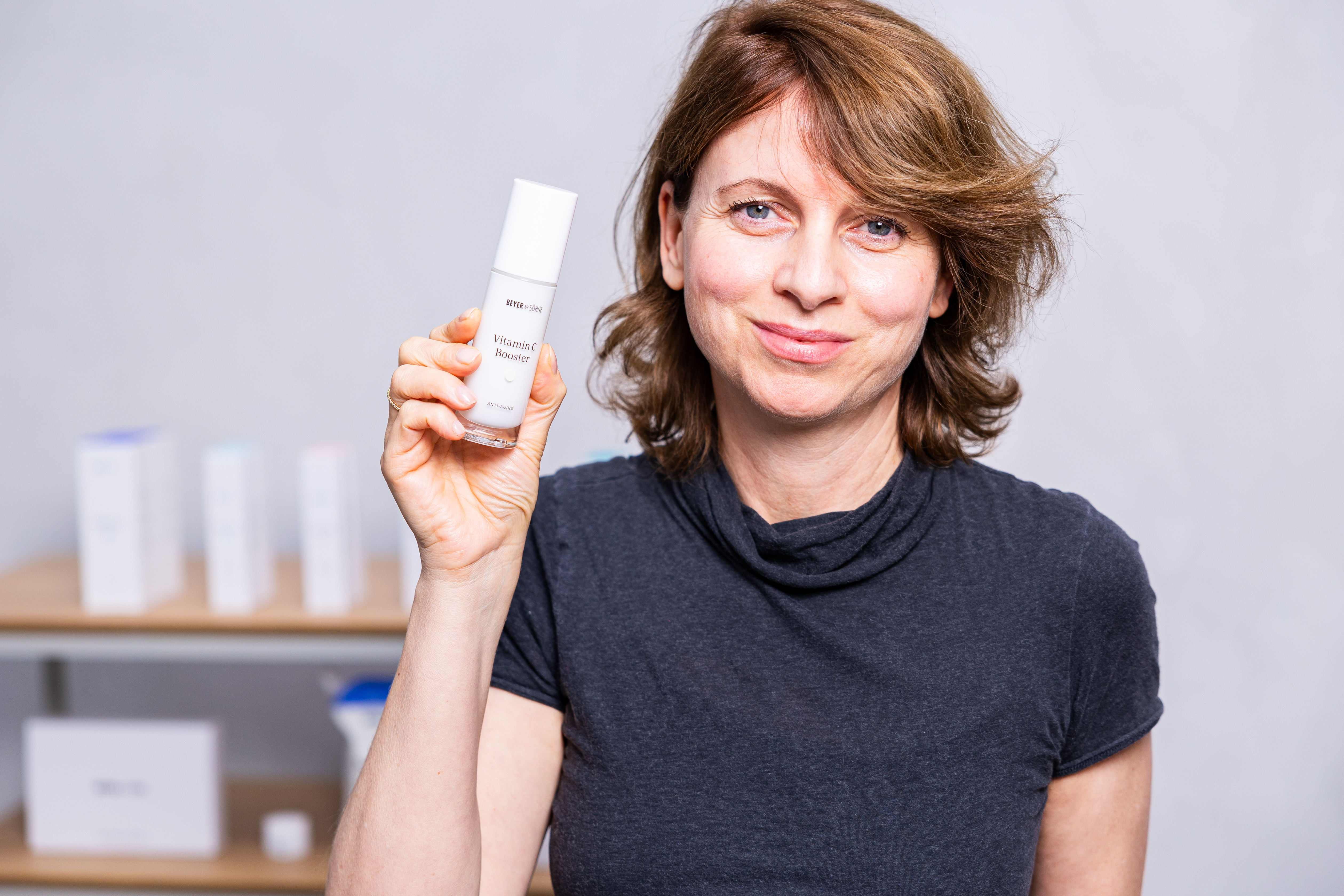 Portrait der Kundin zur ersten Kundenstimme