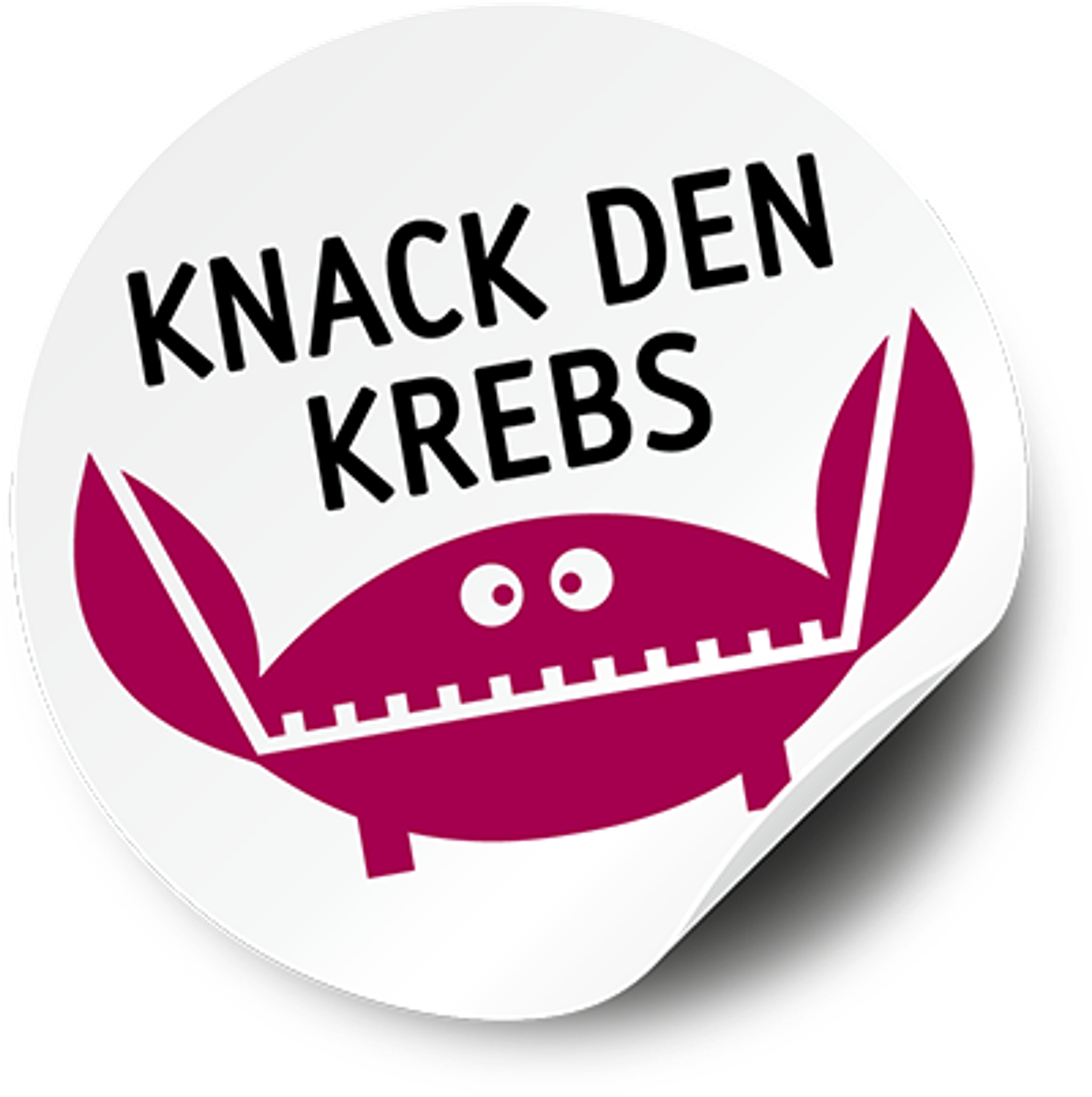 Logo von Knack den Krebs