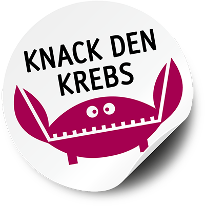 Logo von Knack den Krebs