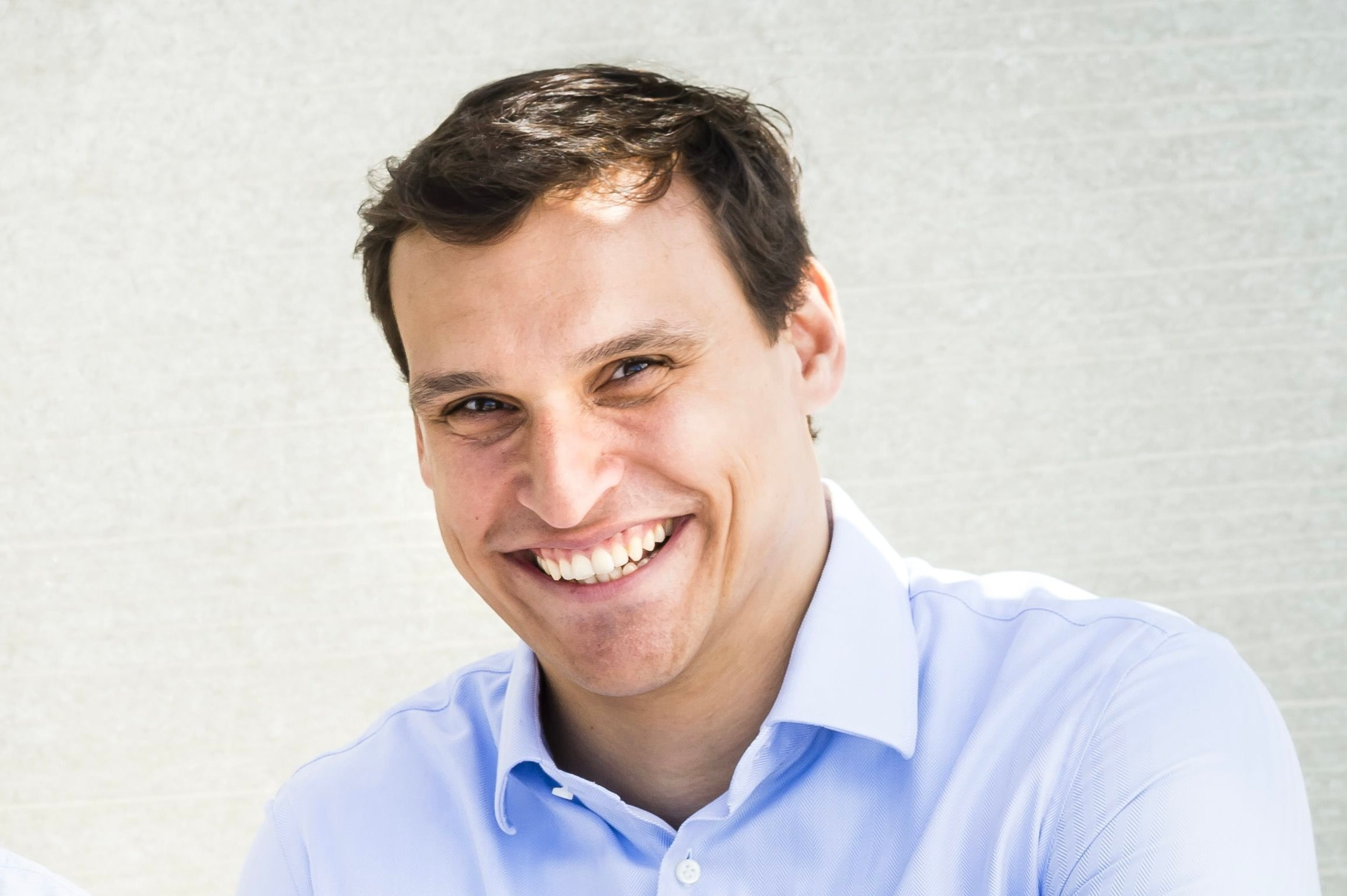 Portait Nico Beyer. Einer der 3 GrĂŒnder von Beyer und Söhne.