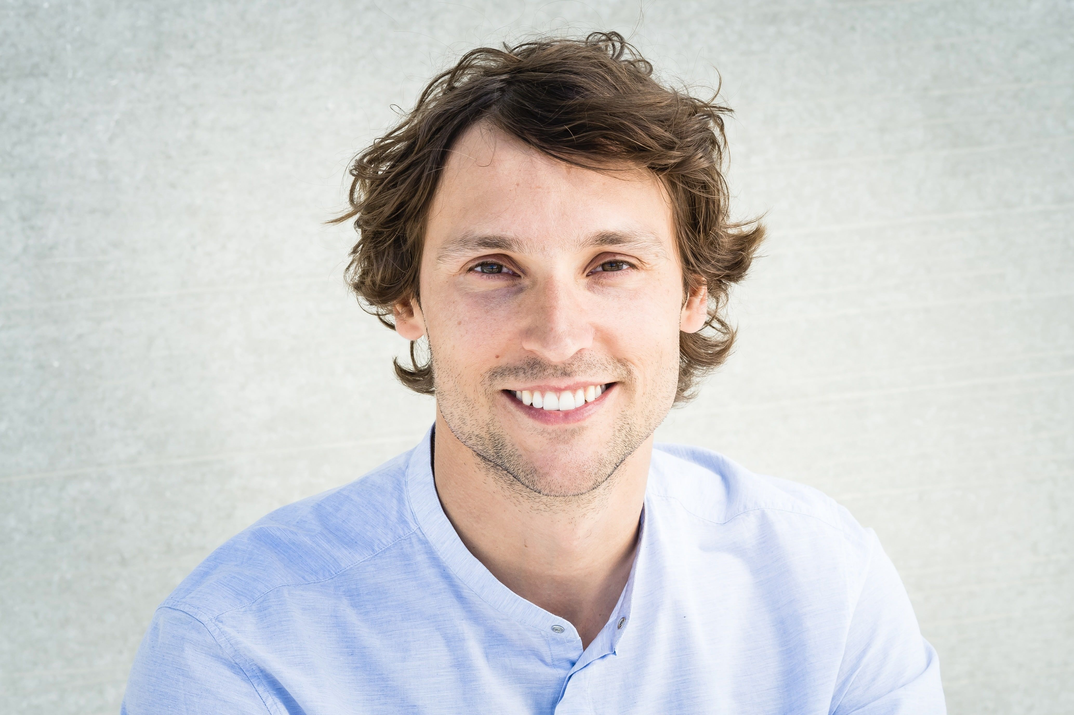Portrait Robby Beyer. Einer der GrĂŒnder von Beyer und Söhne.