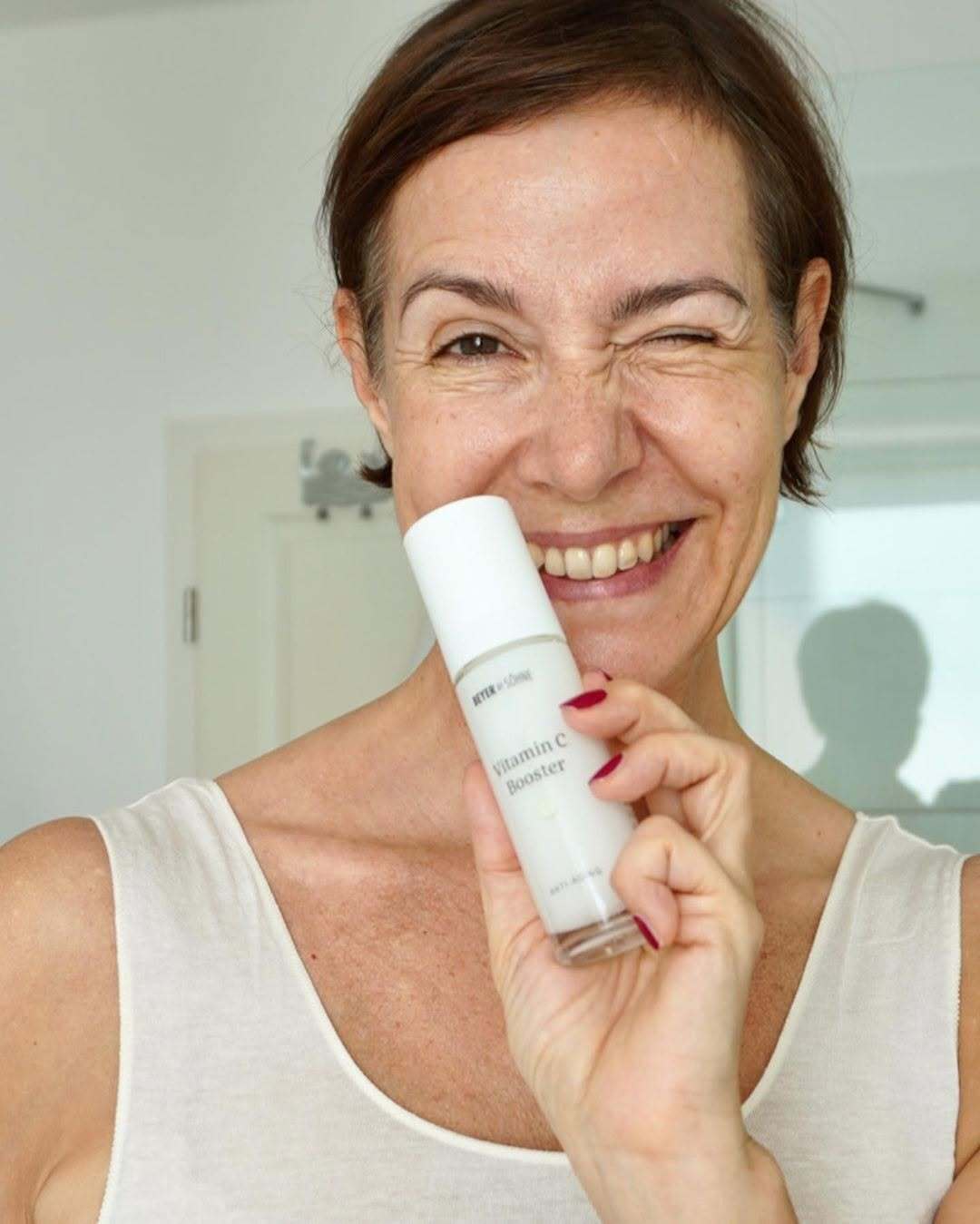 Anja Frankenhäuser, Make Up Artist und Influencerin.