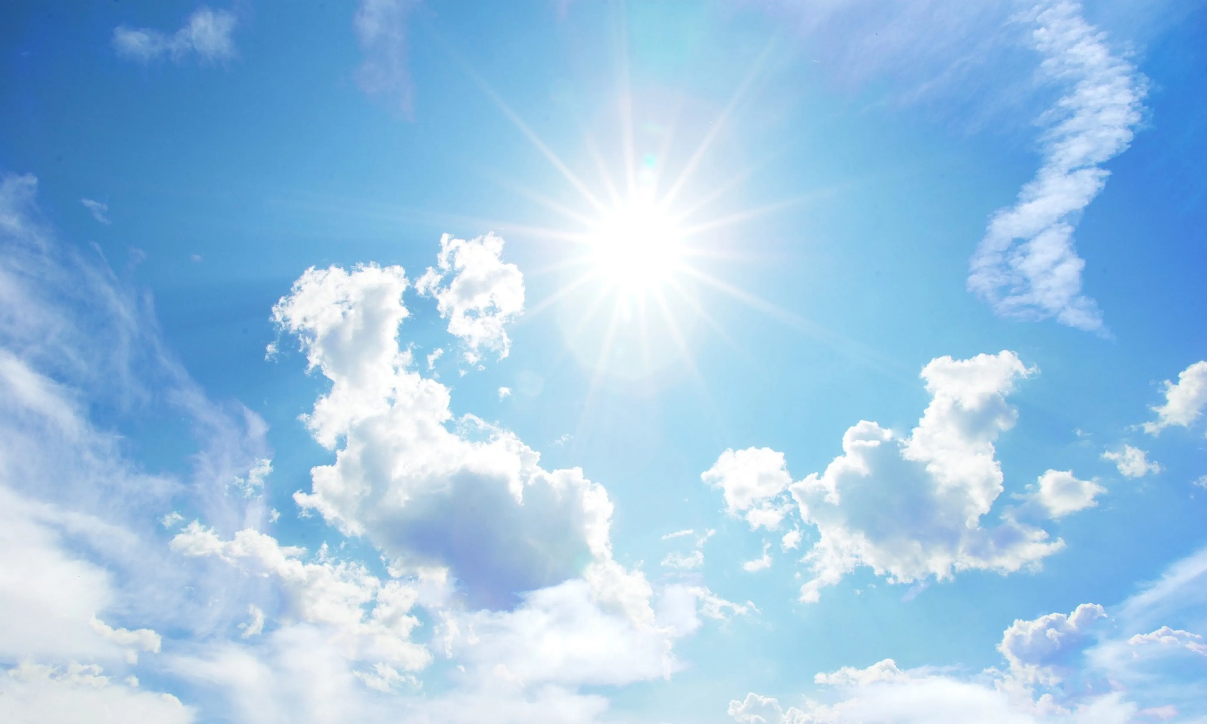 Sonnenstrahlen und der richtige Sonnenschutz