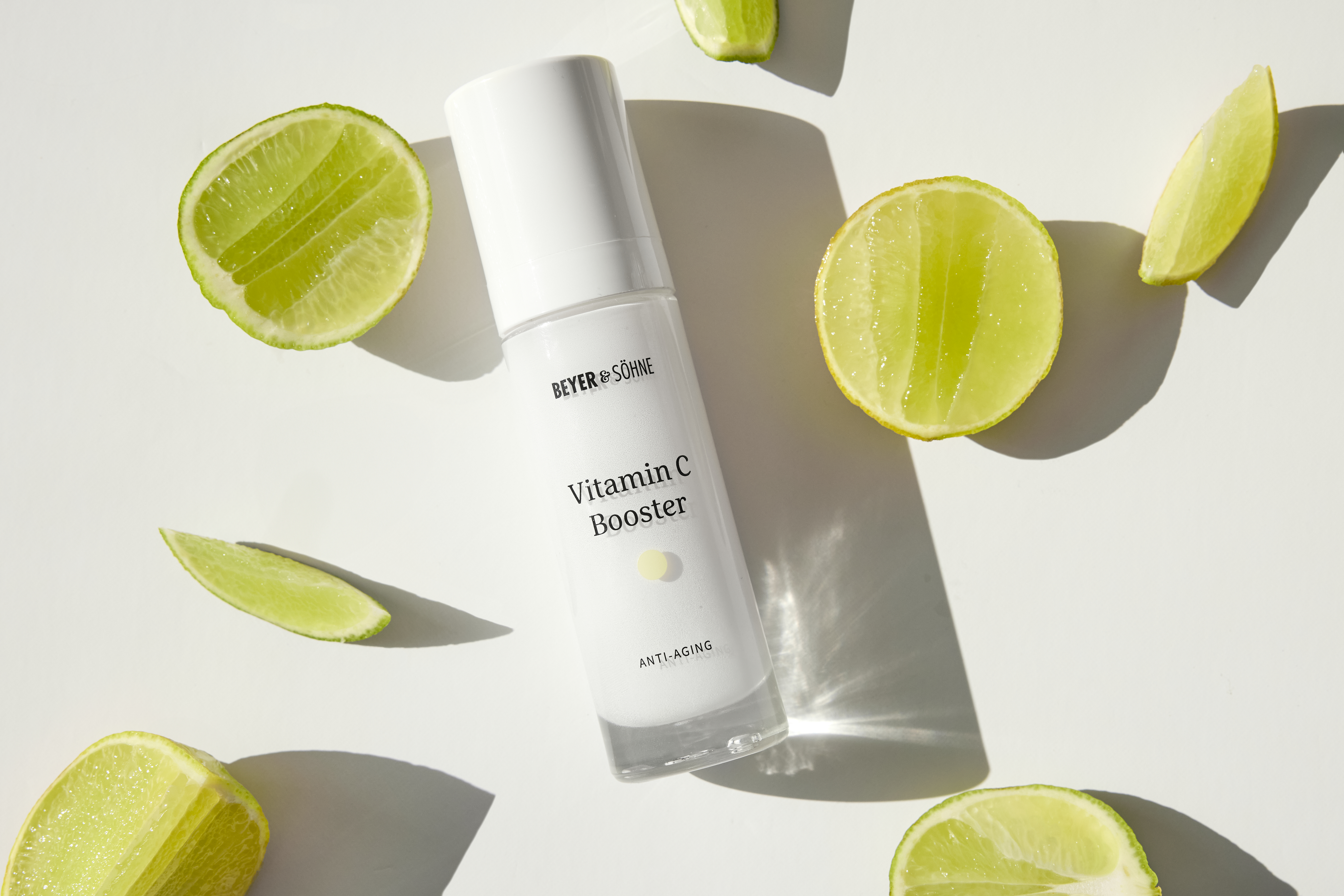 Vitamin C Booster mit Limetten