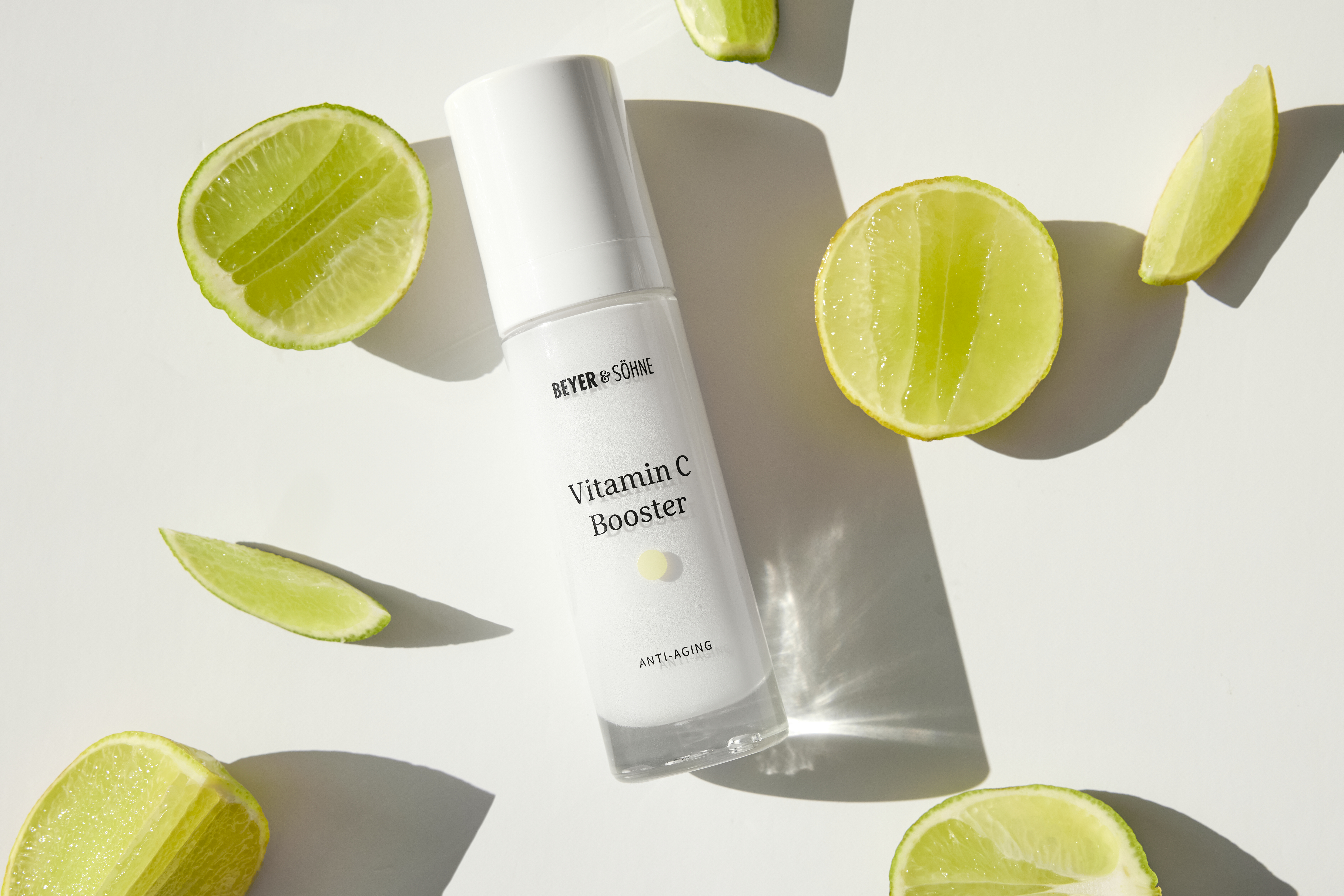 Vitamin C Booster mit Limetten