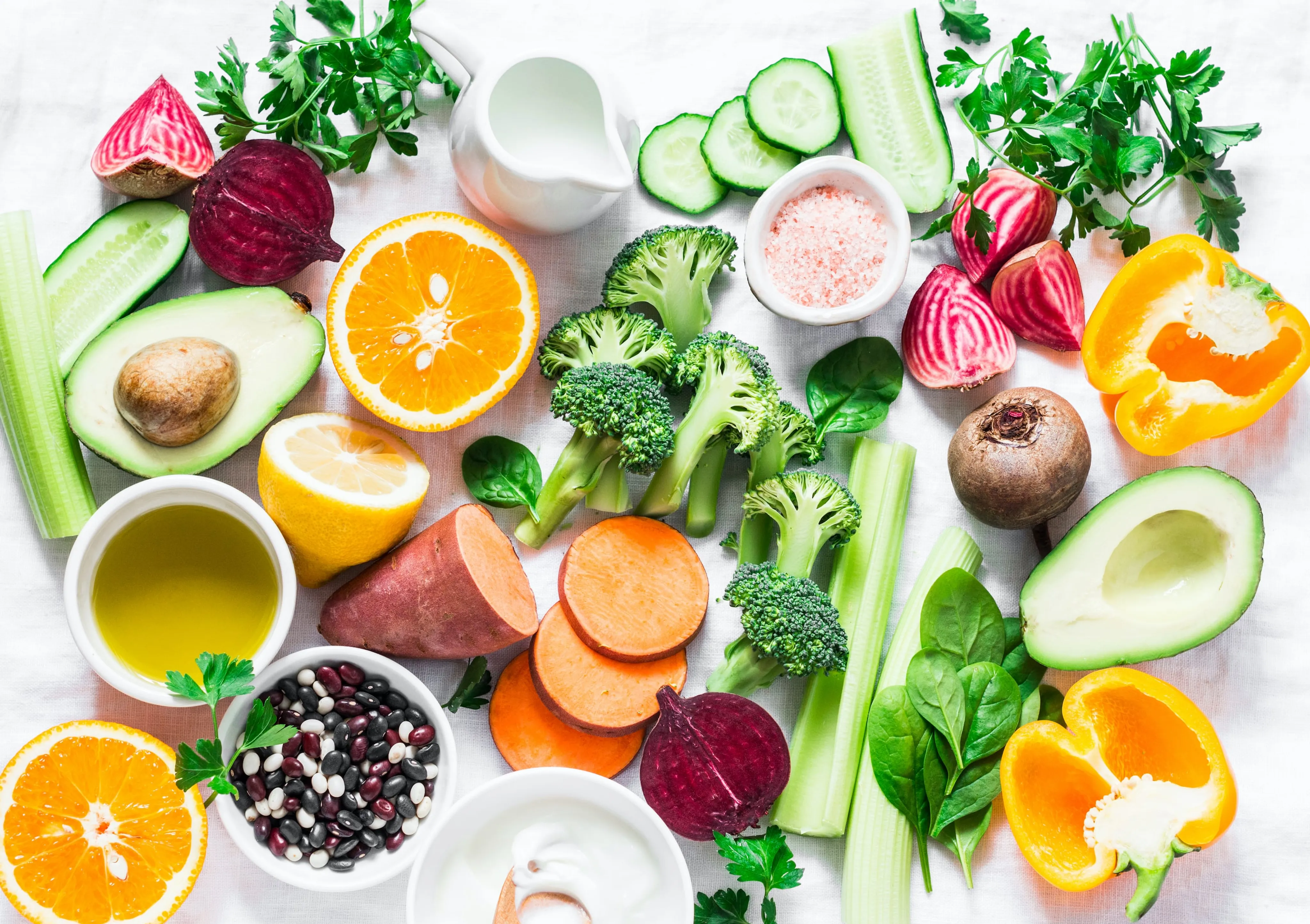 Antioxidantien bewahren die Haut vor Falten