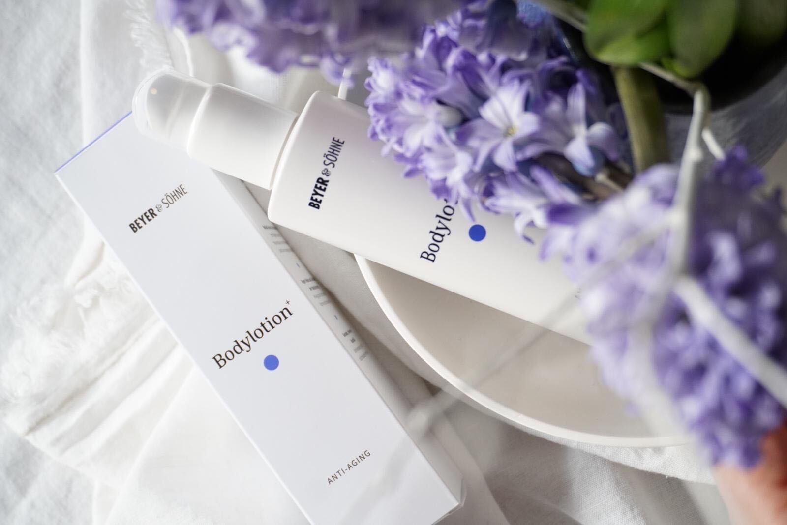 Perfekt für den Sommer die Beyer & Söhne Bodylotion 