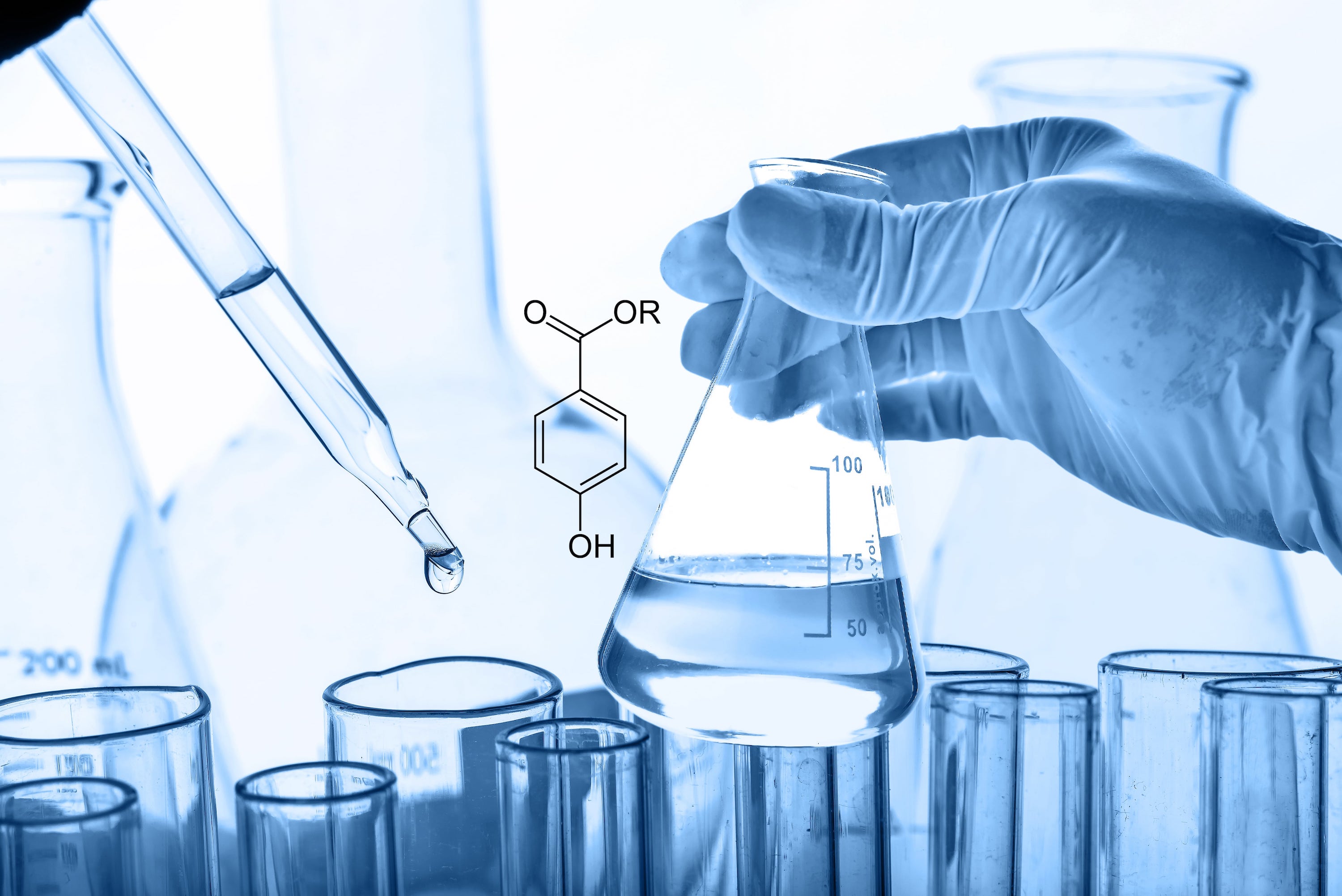 Parabene in Kosmetik