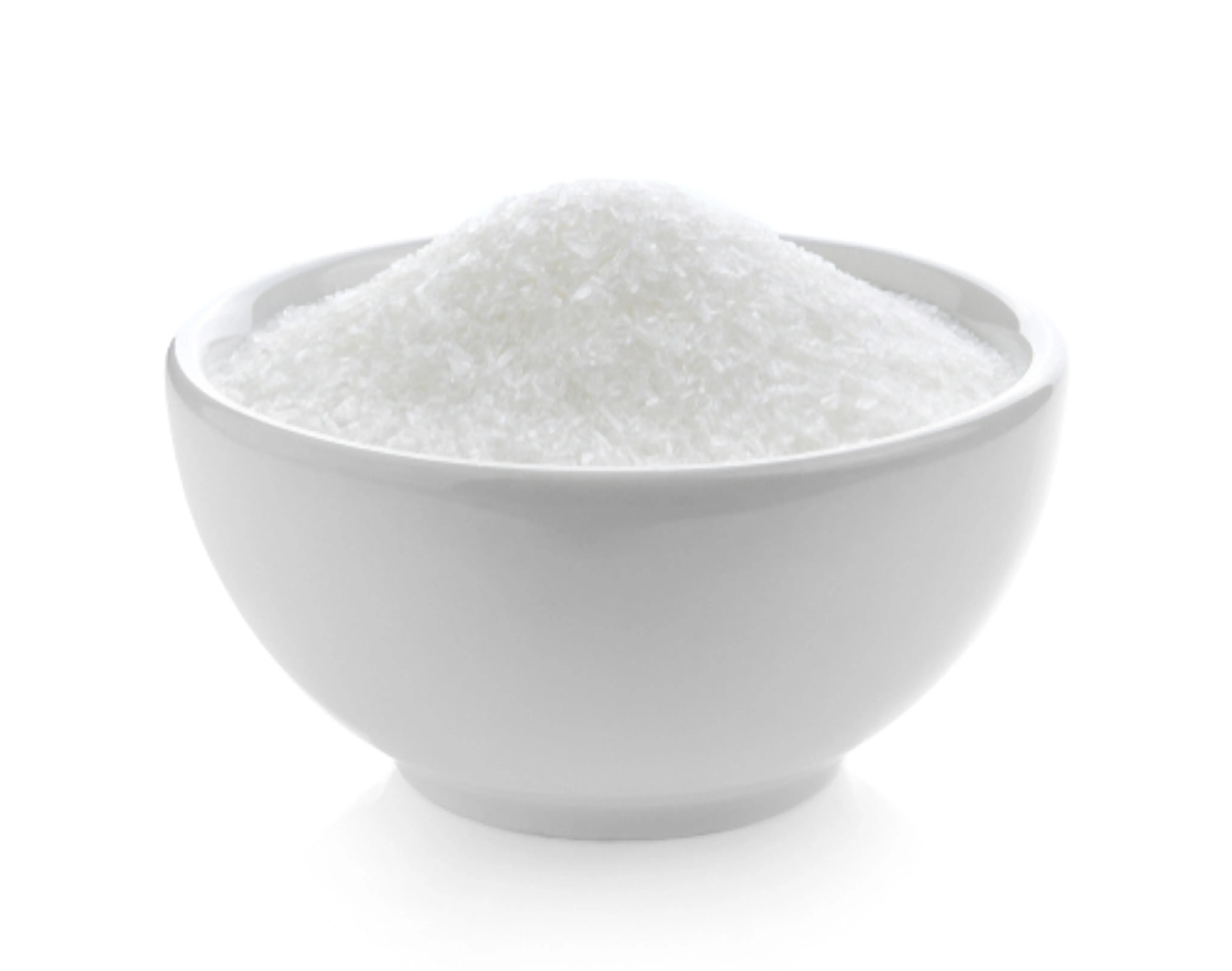 Sodium Stearoyl Glutamate als weißes kristallines Pulver in einer weißen Schale