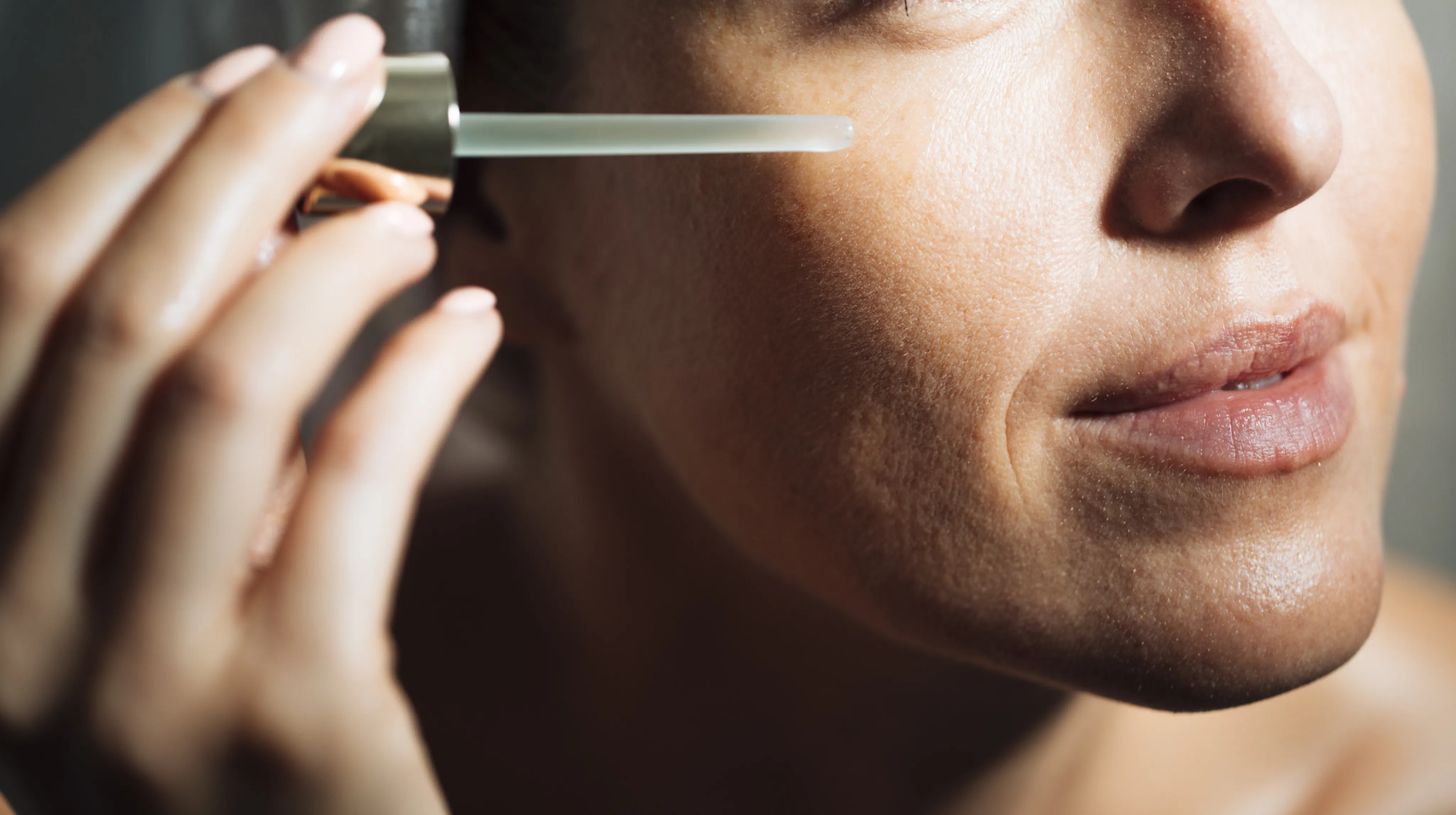 Vitamin C serum for the face