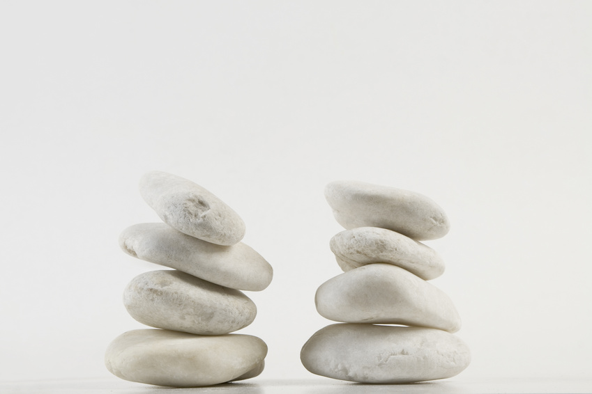 Hautbarriere in Balance